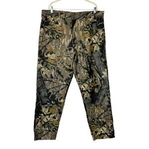 Wrangler Hunting Jeans Mens Size 40x32 Mossy Oak Camo